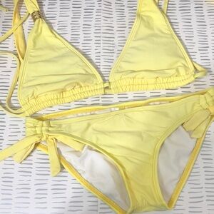 Gianni Bini bikini yellow